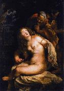 Peter Paul Rubens Susanna and the Elders oil on canvas